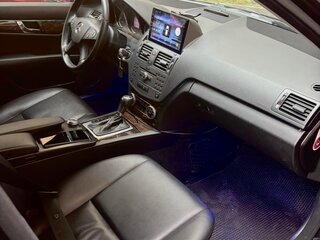 2009 Mercedes-Benz C-Класс 300 III (W204), чёрный, 1000000 рублей, вид 5