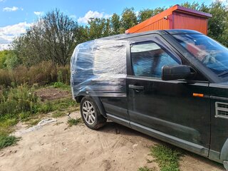 2007 Land Rover Discovery III, чёрный, 530000 рублей, вид 5