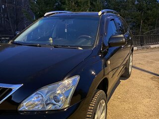 2007 Lexus RX 350 II Рестайлинг, чёрный, 1350000 рублей, вид 1