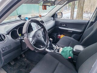 2008 Suzuki Grand Vitara II, серый, 1400000 рублей, вид 5