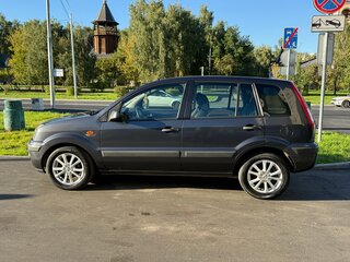 2007 Ford Fusion I Рестайлинг, серый, 360000 рублей, вид 3