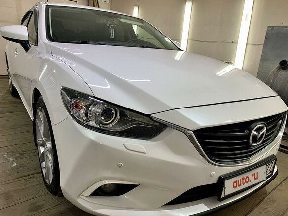 2013 Mazda 6 III (GJ), белый, 1800000 рублей - вид 15
