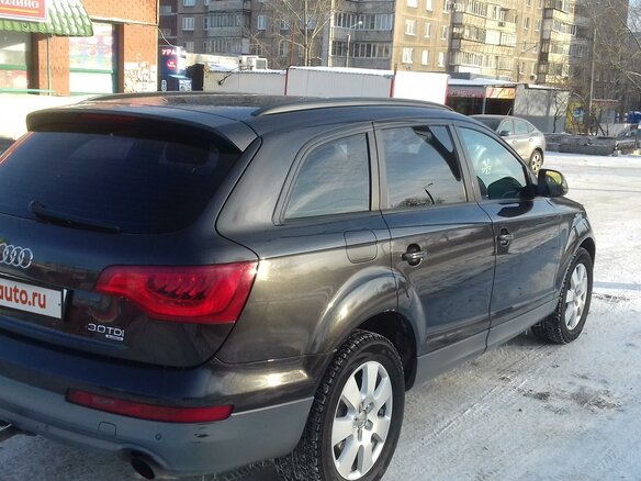 2010 Audi Q7 I (4L) Рестайлинг, чёрный, 1999999 рублей - вид 4