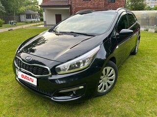 2018 Kia Ceed II Рестайлинг, чёрный, 1340000 рублей, вид 2
