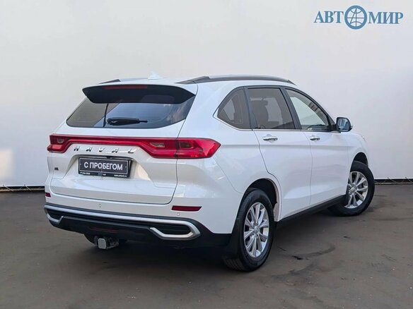 2023 Haval M6 II, белый - вид 4