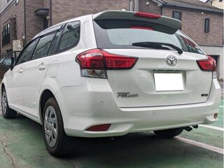 2019 Toyota Corolla Fielder XI (E160, E170) Рестайлинг 2, белый, 850000 рублей, вид 3