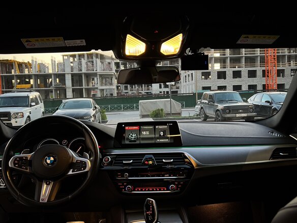2018 BMW 5 серии 530i xDrive VII (G30/G31/G38), белый, 4575000 рублей - вид 34