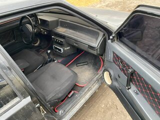 1993 Lada (ВАЗ) 2109, чёрный, 150000 рублей, вид 5