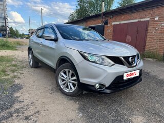 2017 Nissan Qashqai II, серебристый, 1400000 рублей, вид 2