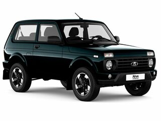 2026 Lada (ВАЗ) Niva Legend I Рестайлинг, зелёный, 1345000 рублей, вид 1