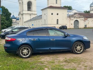 2010 Renault Fluence I, синий, 800000 рублей, вид 4