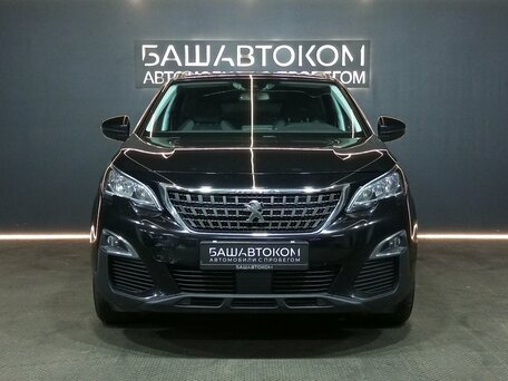 2018 Peugeot 3008 II, чёрный, 1684000 рублей, вид 3