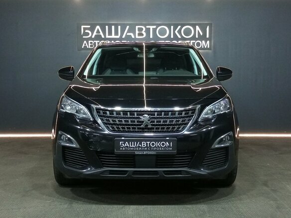 2018 Peugeot 3008 II, чёрный, 1650000 рублей - вид 2