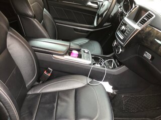 2014 Mercedes-Benz GL-Класс 350 II (X166), чёрный, 2990000 рублей, вид 5