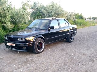 1988 BMW 3 серии 316 Ecotronic II (E30), чёрный, 320000 рублей, вид 1