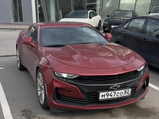 2019 Chevrolet Camaro VI Рестайлинг, красный, 3290000 рублей, вид 2