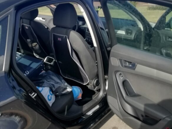 2009 Audi A4 IV (B8), чёрный, 939591 рублей - вид 11