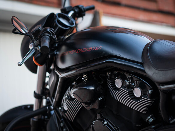 2007 Harley-Davidson Night Rod, чёрный, 1500000 рублей - вид 6