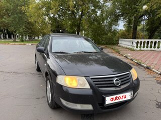 2006 Nissan Almera Classic I, чёрный, 370000 рублей, вид 2