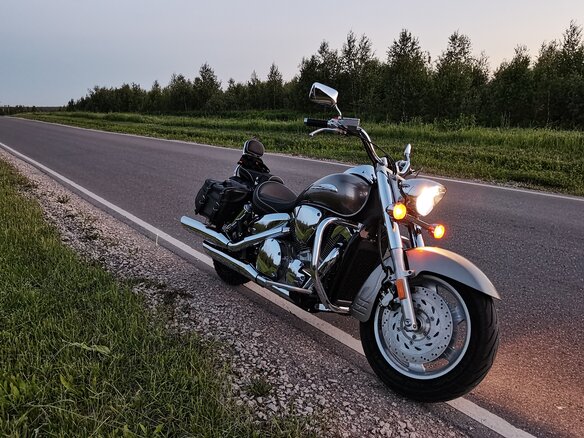2007 Honda VTX 1300, серый, 1000000 рублей - вид 4