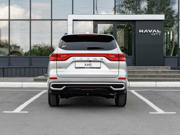 2026 Haval M6 II, серый - вид 13