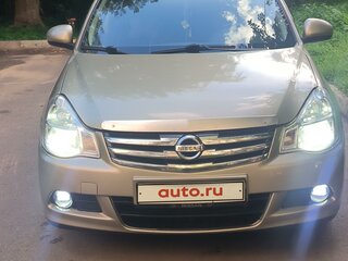2016 Nissan Almera III (G15), бежевый, 510000 рублей, вид 1