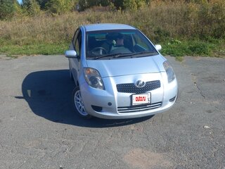 2005 Toyota Vitz II (XP90), серый, 500000 рублей, вид 4