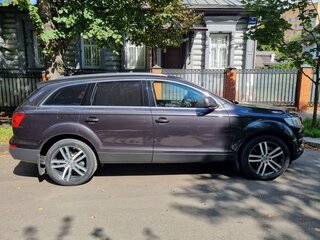 2007 Audi Q7 I (4L), серый, 2450000 рублей, вид 4
