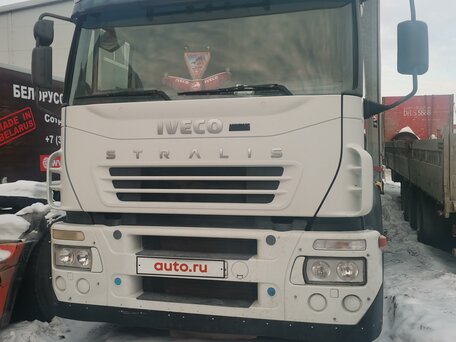2007 Iveco Stralis, белый, 900000 рублей, вид 2