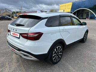 2023 Lada (ВАЗ) Vesta SW Cross I Рестайлинг (NG), белый, 1330000 рублей, вид 5