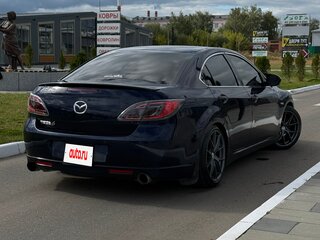 2008 Mazda 6 II (GH), синий, 850000 рублей, вид 5