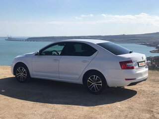 2013 Skoda Octavia III (A7), белый, 1300000 рублей, вид 5
