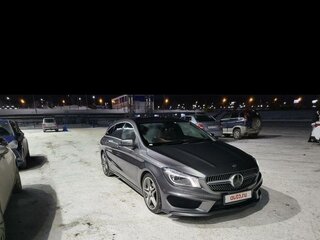 2015 Mercedes-Benz CLA 180 I (C117, X117), серый, 2000000 рублей, вид 3
