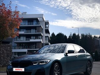 2019 BMW 3 серии 330i VII (G2x), зелёный, 2800000 рублей, вид 4