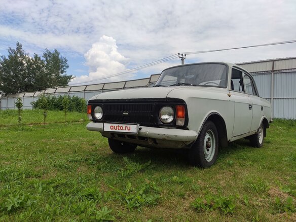 1996 Иж Москвич-412 ИЭ, белый