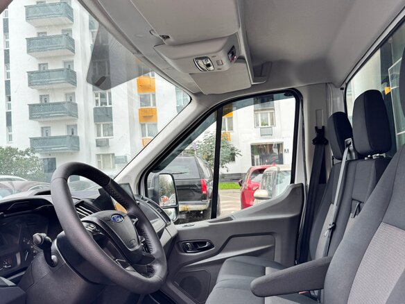2020 Ford Transit, белый - вид 12