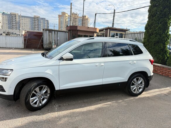 2021 Skoda Karoq DSG6 I, белый - вид 6