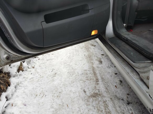 2005 Honda Odyssey III, серый, 870000 рублей - вид 10