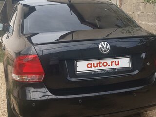 2013 Volkswagen Polo V, чёрный, 1000000 рублей, вид 2