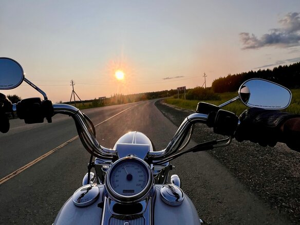 2005 Harley-Davidson Road King, белый - вид 8