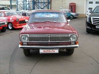 1973 ГАЗ 24 «Волга» 2407 I (24), красный, 2400000 рублей, вид 2
