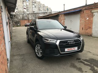 2017 Audi Q5 II (FY), чёрный, 3100000 рублей, вид 2