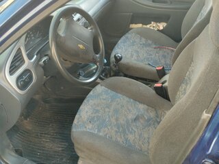 2008 Chevrolet Lanos I, синий, 320000 рублей, вид 3