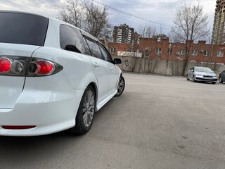 2002 Mazda Atenza I, белый, 580000 рублей, вид 5