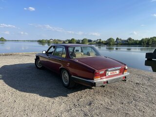 1987 Jaguar XJ I (Series 3), пурпурный, 1111111 рублей, вид 4