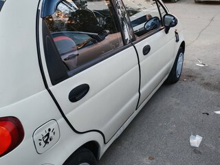 2009 Daewoo Matiz I Рестайлинг, белый, 165000 рублей, вид 4