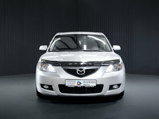 2008 Mazda 3 I (BK) Рестайлинг, серебристый, 649000 рублей, вид 2