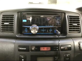 2000 Toyota Corolla Fielder IX (E120, E130), красный, 350000 рублей, вид 3