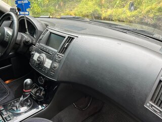 2006 Infiniti FX35 I (S50) Рестайлинг, чёрный, 1200000 рублей, вид 5
