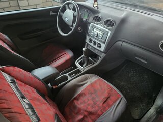 2005 Ford Focus II, пурпурный, 485000 рублей, вид 4